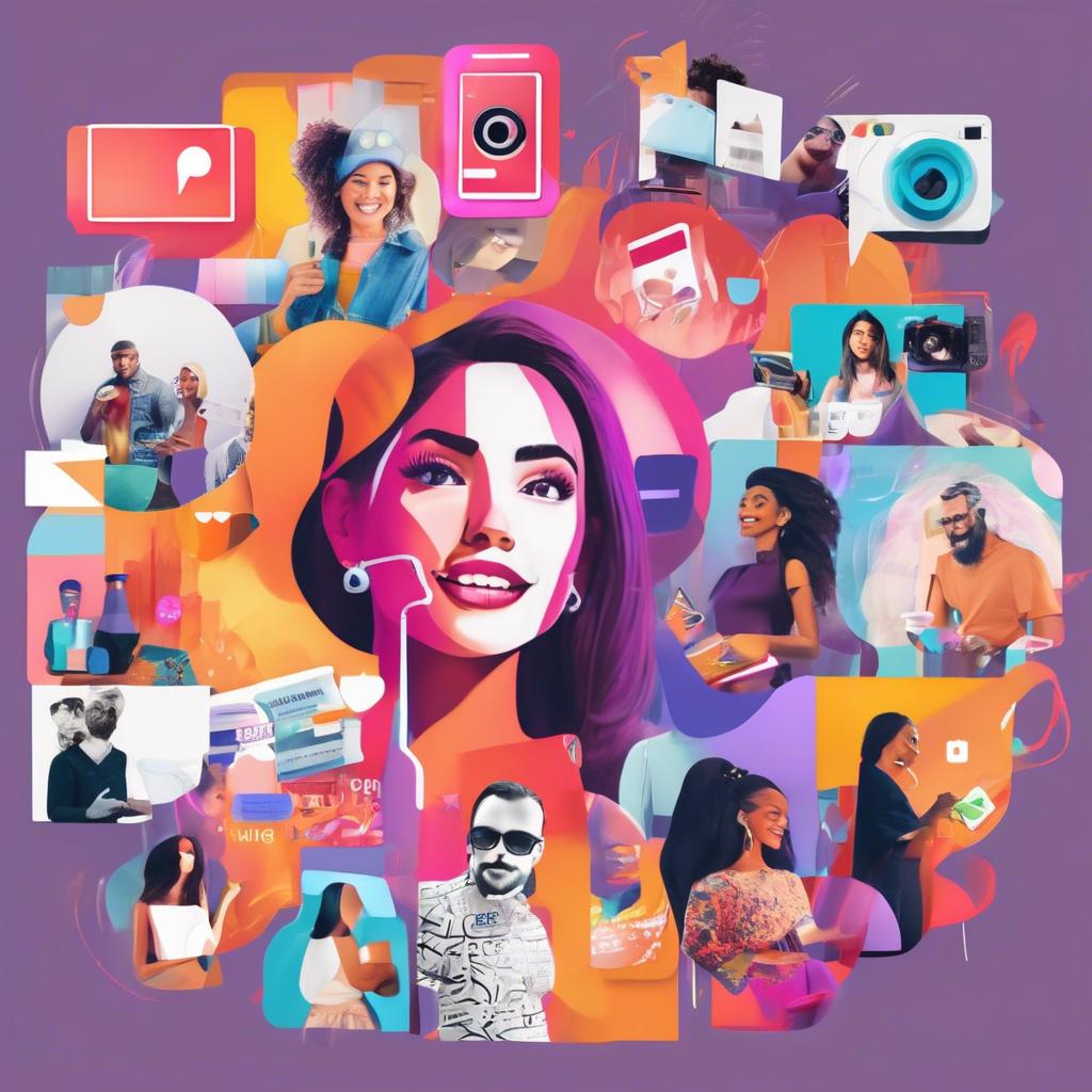 Obrázok influencer marketing